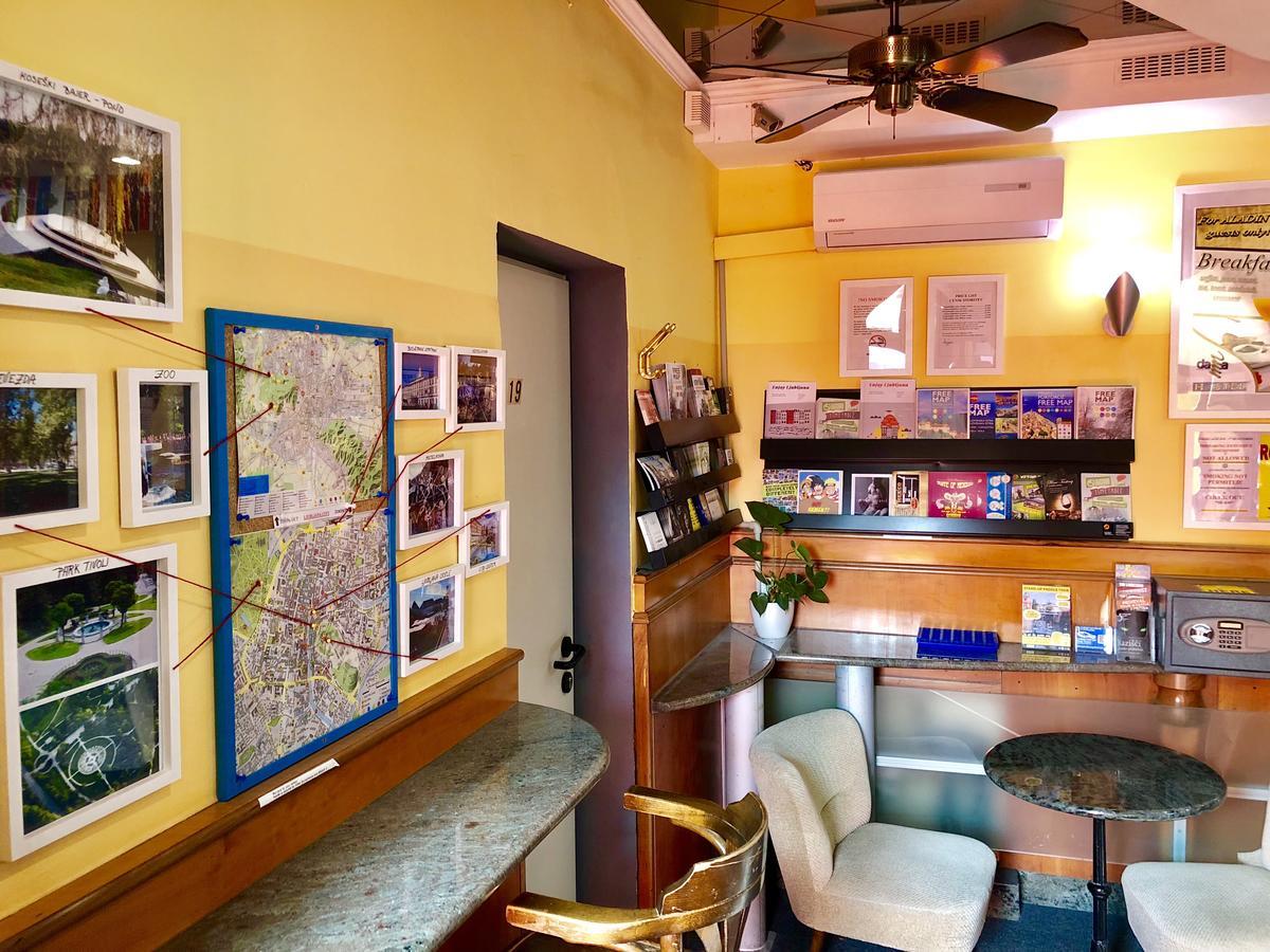 Aladin Hostel Любляна Екстериор снимка